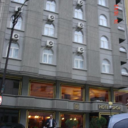 Spor Hotel Ankara Bagian luar foto