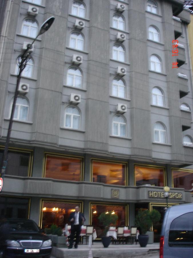 Spor Hotel Ankara Bagian luar foto