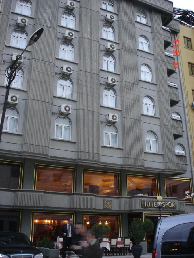 Spor Hotel Ankara Bagian luar foto